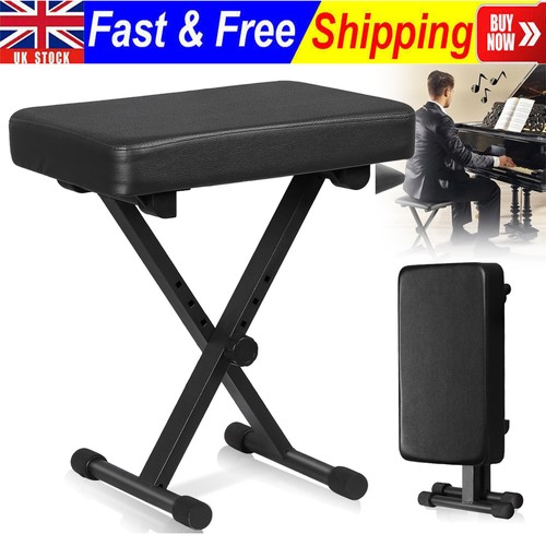 Folding piano stool keyboard - folding,