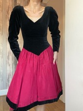 Vintage Laura Ashley Velvet