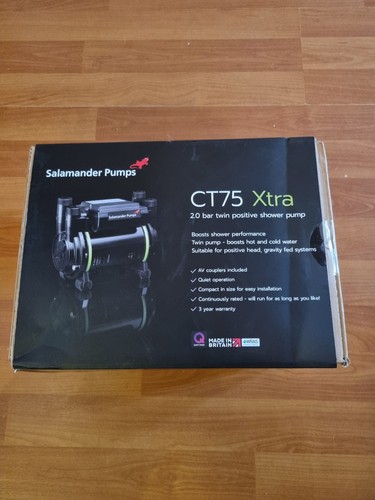 Brand new salamander pump ct75 - new,