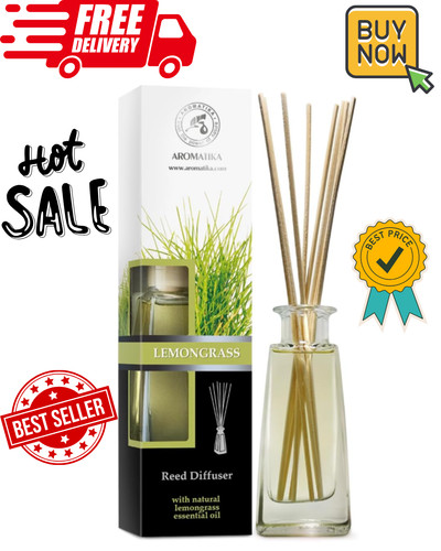 Aromatika reed diffuser - aromatika,