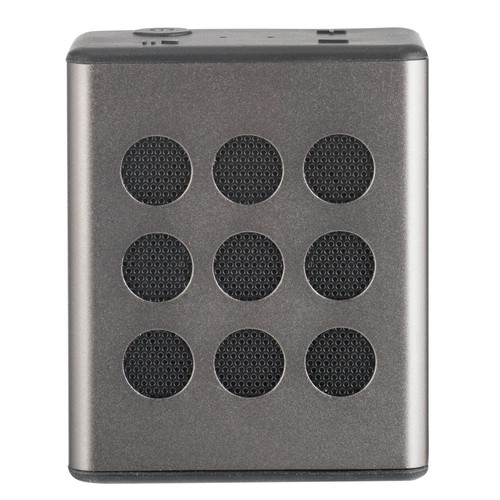 Bush aluminium bluetooth - aluminium,