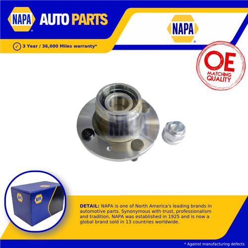 Wheel bearing kit fits - wheel,