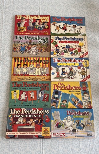 The perishers cartoon book - the,