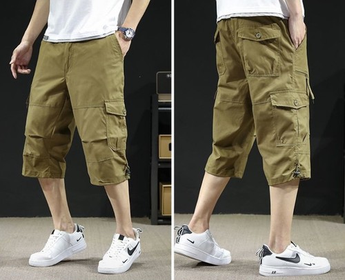 Mens shorts elasticated - mens,