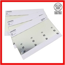 3x IKEA LONSAS Frameless Wall