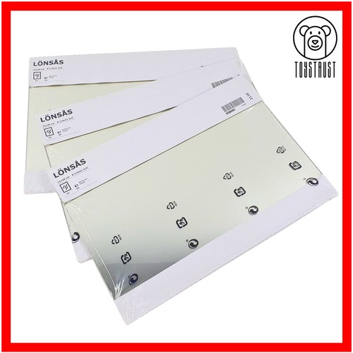 Ikea lonsas frameless wall - ikea,