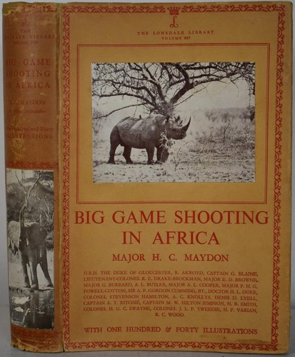 Big game shooting - big, in