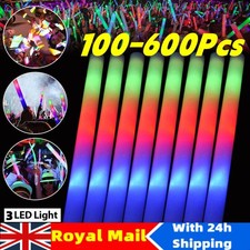 100-600pcs LED Foam Sticks RGB
