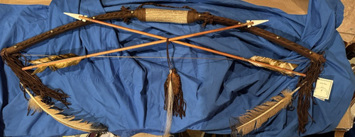 Navajo bow arrow long - navajo, &