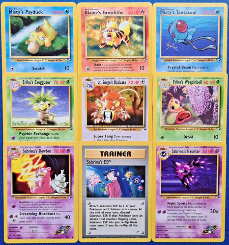 Pokemon gym heroes - pokemon,