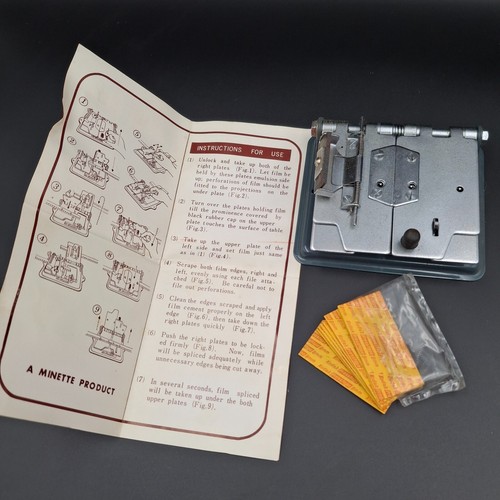 Minette splicer for - minette, &