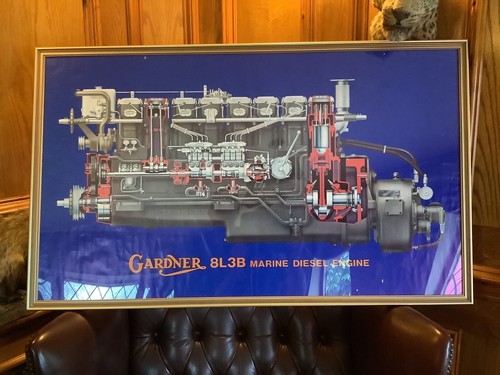 Gardner engine erf - engine,