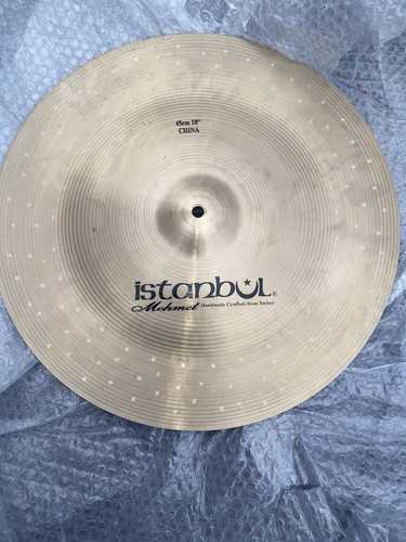 Istanbul cymbal china - cymbal, 18