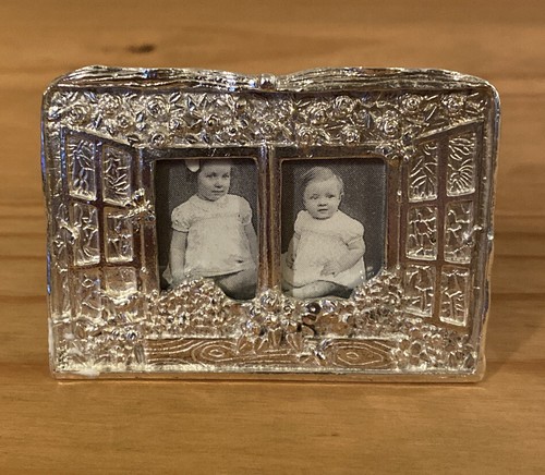 Silver scenes mini - silver, frame