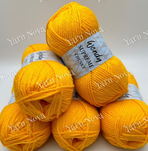 Wendy supreme chunky knitting - supreme,