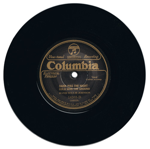 Blind willie johnson dark - blind,