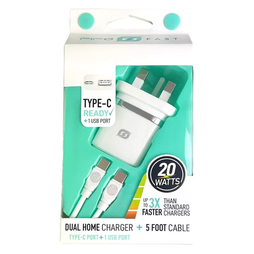 Fast usb home car charger - fast,