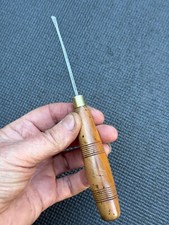 VINTAGE WOOD CARVING GOUGE BY