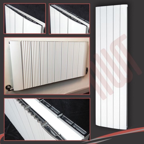 Aluminium designer white - aluminium,