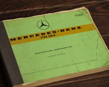 Mercedes Benz Type 190 D Spare