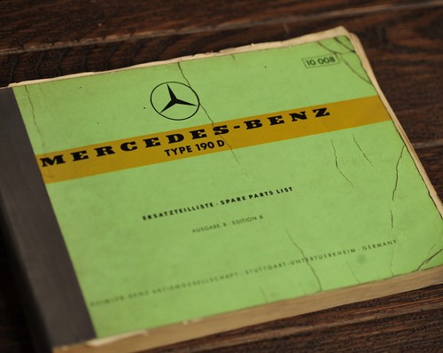 Mercedes benz type - type, 190