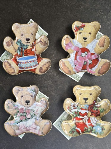 Vintage franklin mint teddy - mint,