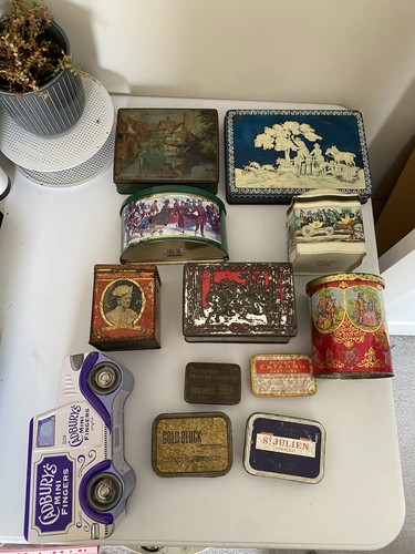 Vintage tin bundle - vintage,