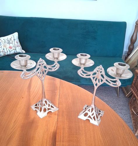 Pair art nouveau style - pair,
