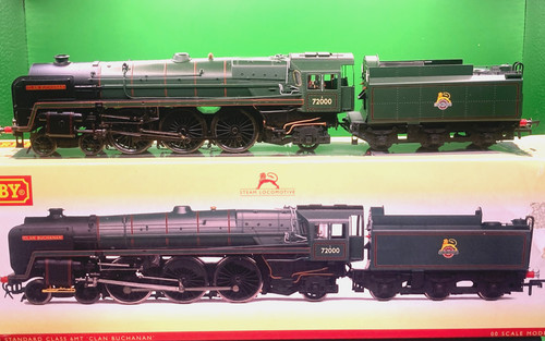 Hornby r2846 clan - r2846, class
