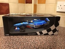 Mini Champs 1:18 Scale Model Of Benetton B197 F1 Car, Driver G Fisichello, 1997