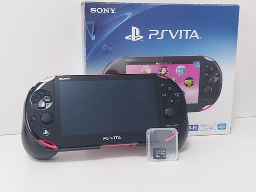 Sony vita slim with - with, box