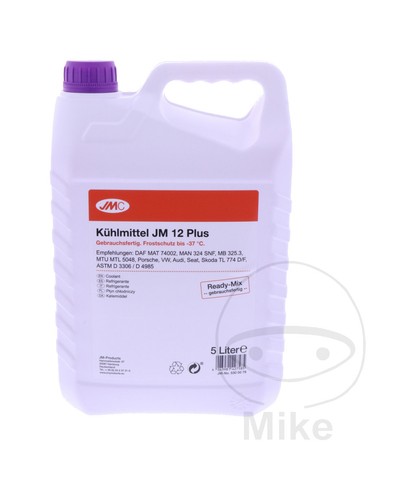 Liquid coolant with liquid