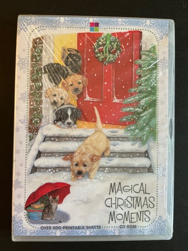 Magical christmas moments - magical,