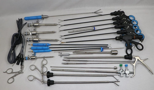 25pcs laparoscopic instrument - laparoscopic,