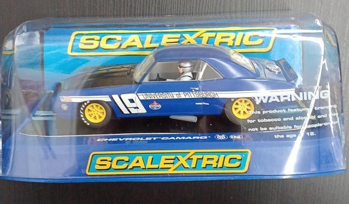 Scalextric cherolet camaro - cherolet,