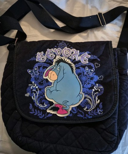 Disney eeyoreshoulder bag dark - disney,