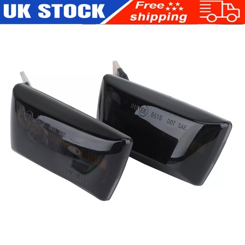 Black side indicator led - black,