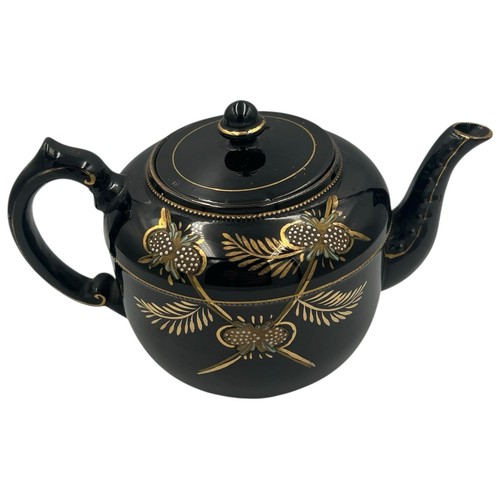 Antique jackfield ware - antique,
