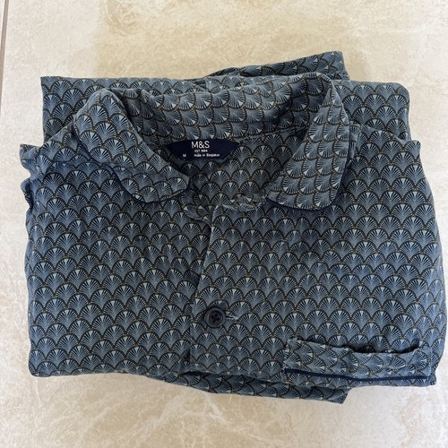 Mens pure cotton pyjamas - s,