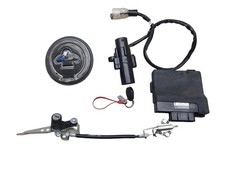 YAMAHA YZF R3  Ignition Switch Key Lock Set Fuel Cap Seat Barrell ECU CDI 2018 