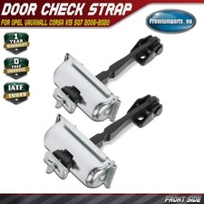 2x Door Check Strap Front Left
