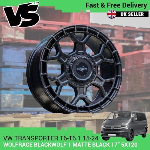 For 1 wolfrace black - for, vw