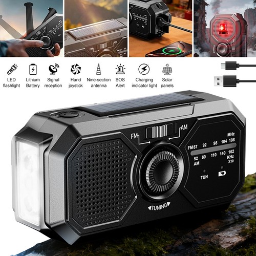 1200mah emergency radio - radio, am/fm
