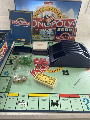 Waddingtons monopoly deluxe - waddingtons,