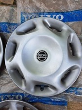 1 x 15” Wheel Trim for Volvo – Stylish Silver Hub Cap