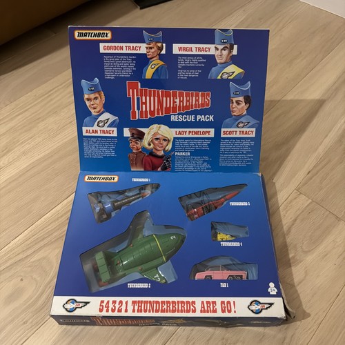 Vintage matchbox thunderbirds - matchbox,