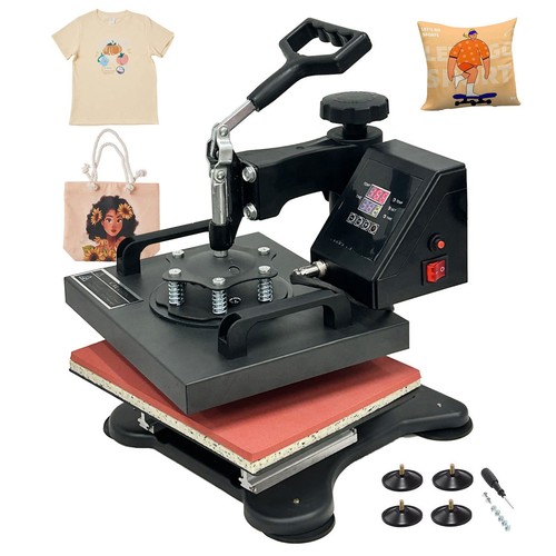 Digital heat press - heat, machine