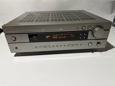 Yamaha HTR-5540RDS AV Receiver Tuner Amplifier 5.1 Channel 75 Watt Silver