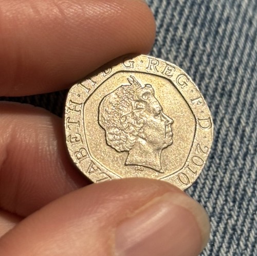 2010 mint error - error, coin