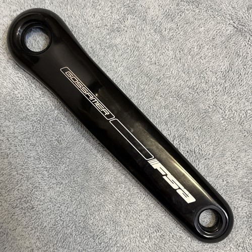 Fsa gossamer black left - gossamer, crank